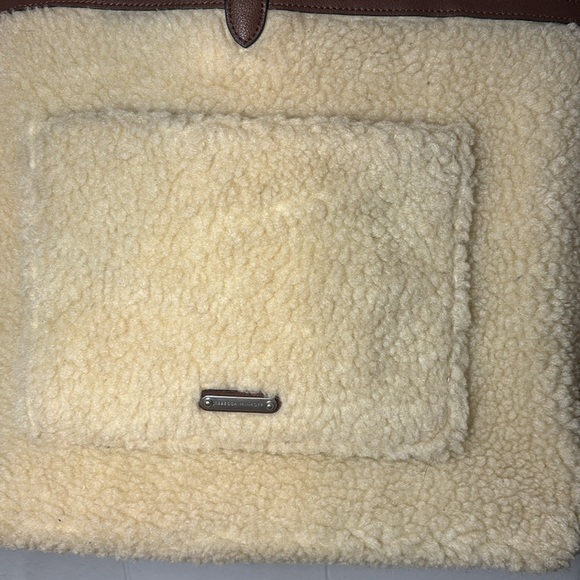 Rebecca Minkoff Leather Trim Tote Bag - Picture 14 of 17